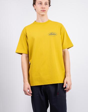 Tričko Gramicci Mountaineering Tee DEEP YELLOW