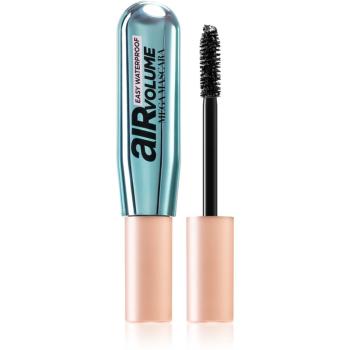 L’Oréal Paris Air Volume Mega Mascara voděodolná řasenka pro prodloužení, natočení a objem odstín Black 7,9 ml