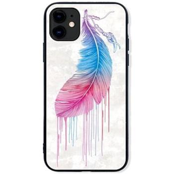 TopQ LUXURY iPhone 11 pevný Feather 45409 (Sun-45409)