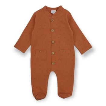 LITTLE Romper suit Dream Big rouge