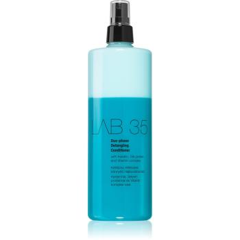 Kallos LAB 35 Duo-Phase Detangling dvoufázový kondicionér ve spreji 500 ml