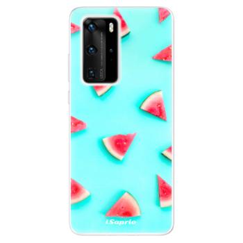 Odolné silikonové pouzdro iSaprio - Melon Patern 10 - Huawei P40 Pro