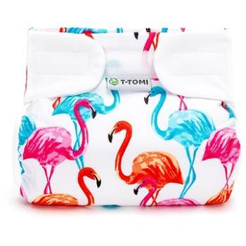 T-TOMI ortopedické abdukční kalhotky - suchý zip, Flamingo (3 – 6 kg) (8594166548794)