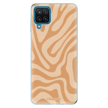 Odolné silikonové pouzdro iSaprio - Zebra Orange - Samsung Galaxy A12