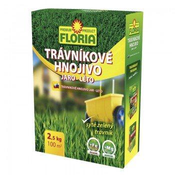 FLORIA Trávníkové hn. JARO - LÉTO 2,5 kg (008223)