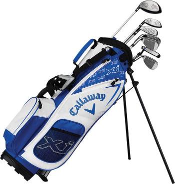 Callaway XJ3 White Pravá ruka Graphite Junior Golfový set