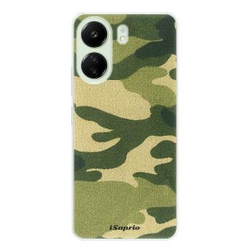 Odolné silikonové pouzdro iSaprio - Green Camuflage 01 - Xiaomi Redmi 13C