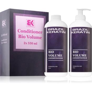 Brazil Keratin Bio Volume Conditioner objemový kondicionér pro jemné a zplihlé vlasy