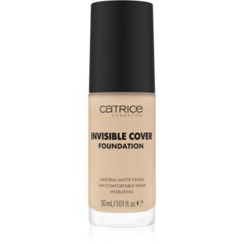 Catrice Invisible Cover Foundation tekutý krycí make-up s matným efektem odstín 002N 30 ml