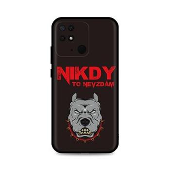 TopQ Kryt Xiaomi Redmi 10C Nikdy to nevzdám 76189 (Sun-76189)