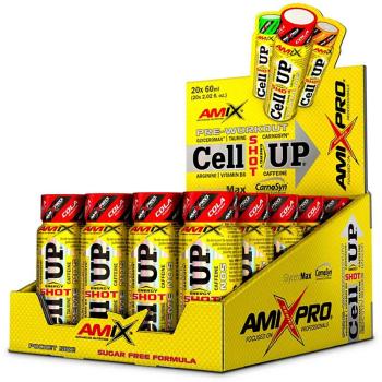 Amix AmixPro CellUP Energy Shot podpora sportovního výkonu příchuť Cola 20x60 ml