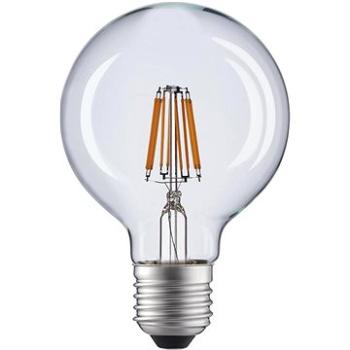 Retro Globe Filament žárovka čirá G80 8W/230V/E27/4000K/900Lm/360° (GLOBE808NW)