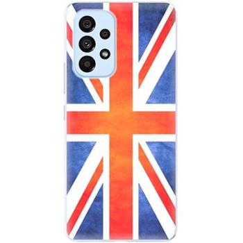 iSaprio UK Flag pro Samsung Galaxy A73 5G (ukf-TPU3-A73-5G)