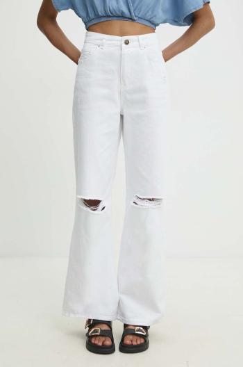 Džíny Answear.LAB dámské, high waist