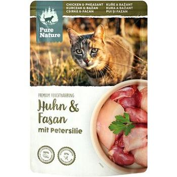 Pure Nature Cat Adult kapsička Kuře a Bažant 85g (RD-PNCA00085CP-5608-CS)