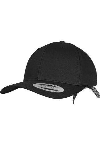 Urban Classics Curved Bandana Tie Snapback blk/blk - UNI