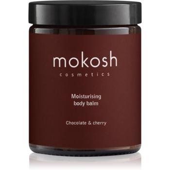 Mokosh Chocolate & Cherry hydratační tělové mléko s vůní čokolády 180 ml