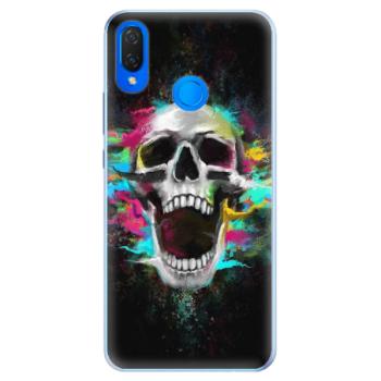 Silikonové pouzdro iSaprio - Skull in Colors - Huawei Nova 3i