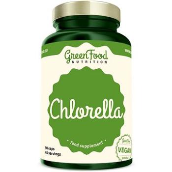 GreenFood Nutrition Chlorella 90 kapslí (8594193920303)