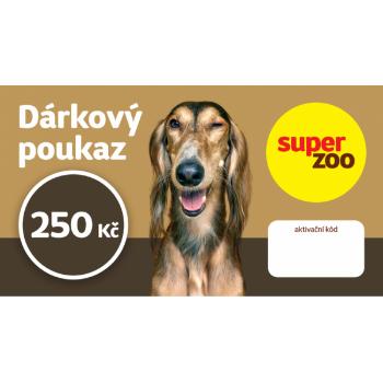 Dárkový poukaz Super zoo 250 Kč