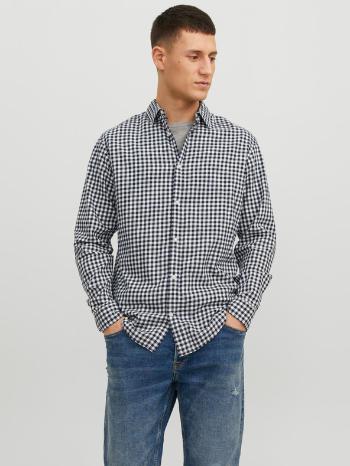 Jack & Jones Gingham Košile Modrá