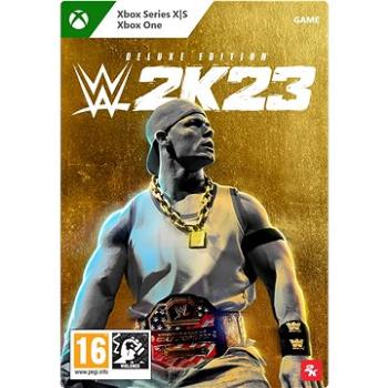 WWE 2K23: Deluxe Edition - Xbox Digital (G3Q-01883)