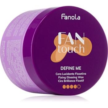 Fanola FAN touch vosk na vlasy pro fixaci a tvar 100 ml