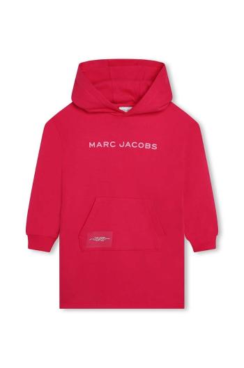 Dívčí šaty Marc Jacobs červená barva, mini