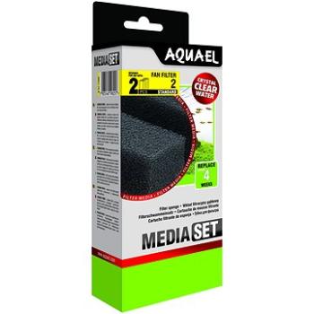 Aquael Sponge Fan-2 plus 2 ks (5905546198257)