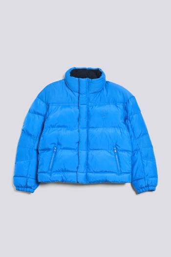 BUNDA GANT D2. PUFFER JACKET PALACE BLUE