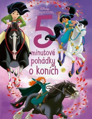 Disney Princezna 5minutové pohádky o koních