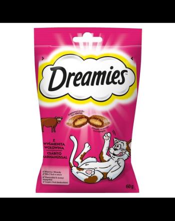 DREAMIES recompense pisici, cu vita 60 g
