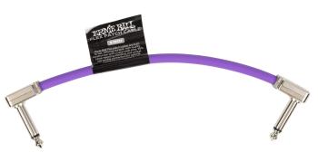 Ernie Ball Flex Patch Cable 6" Purple 