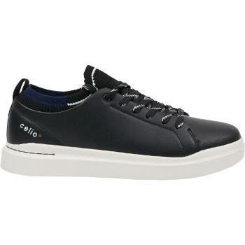 CELIO SNEAKERS Pánské tenisky, černá, velikost