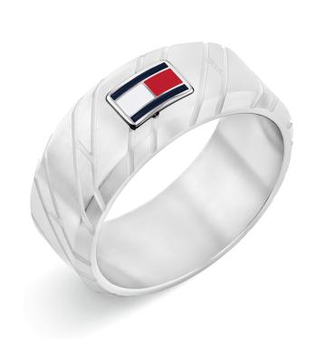 Tommy Hilfiger Ocelový prsten pro muže Lars 2790574 64 mm