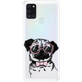 iSaprio The Pug pro Samsung Galaxy A21s (pug-TPU3_A21s)