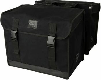 Fastrider Canvas Dvojitá cestovní brašna na kolo Black 47 L