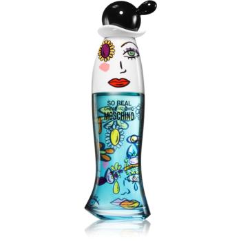 Moschino So Real toaletní voda pro ženy 50 ml