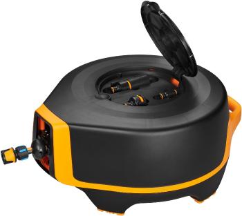Tömlődob FISKARS Automata tömlődob XL 1/2", hatótávolság 25 m