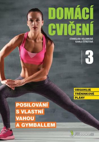 Domácí cvičení 3 - Posilování s vlastní vahou a gymballem - Stanislava Holomková, Kamila Štreitová