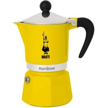 Bialetti Rainbow 6 porcí žlutá (990004983)