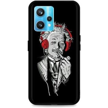 TopQ Kryt Realme 9 Pro+ silikon Albert Einstein 73455 (Sun-73455)