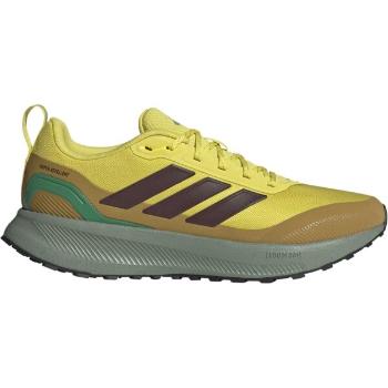 adidas RUNFALCON 5 Férfi futócipő, sárga, méret 44