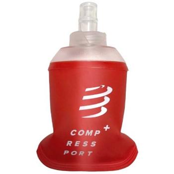 Compressport ERGO FLASK 150 ML Měkká běžecká láhev, červená, velikost