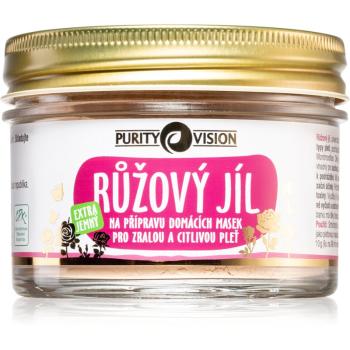 Purity Vision BIO Rose růžový jíl 175 g