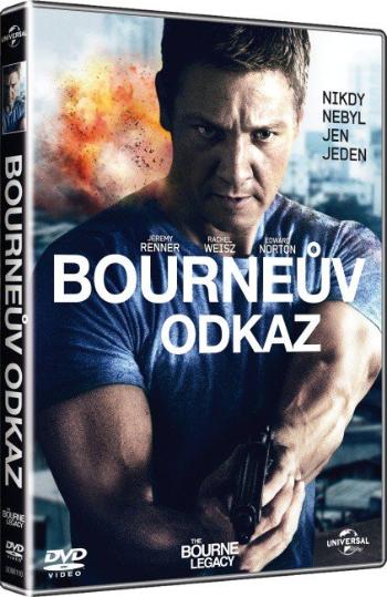 Bourneův odkaz (DVD)