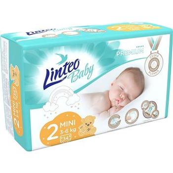 LINTEO Baby Prémium MINI (3–6 kg) 34 ks  (8595686302897)