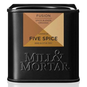 Bio směs koření FIVE SPICE 50 g, Mill & Mortar