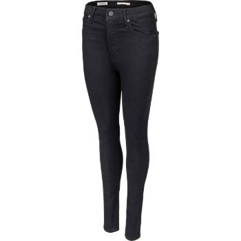 Levi's&reg; MILE HIGH SUPER SKINNY BLACK G Dámské kalhoty, černá, velikost