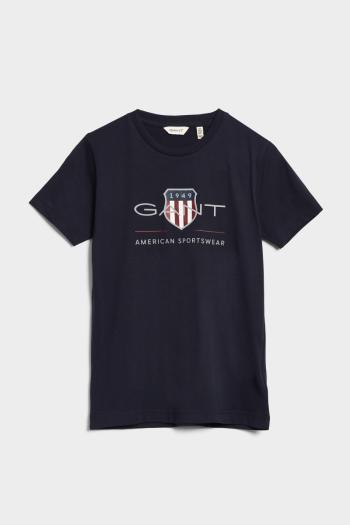 TRIČKO GANT ARCHIVE SHIELD SS T-SHIRT EVENING BLUE